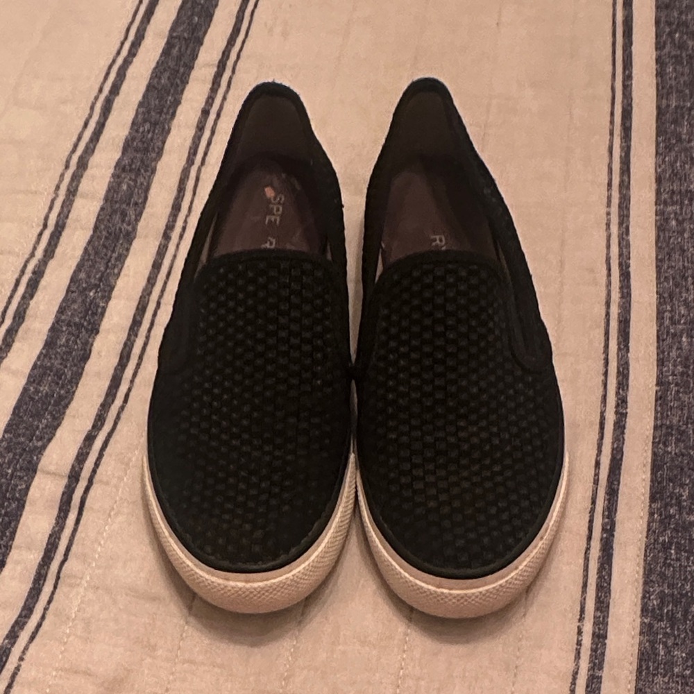 Sperry Black Slip-On shoes